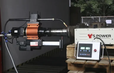 Máquina de Usinagem Externa