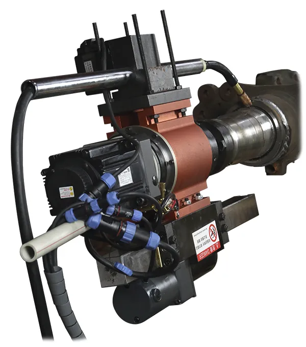 P250 Usinagem de Ponta de Eixo