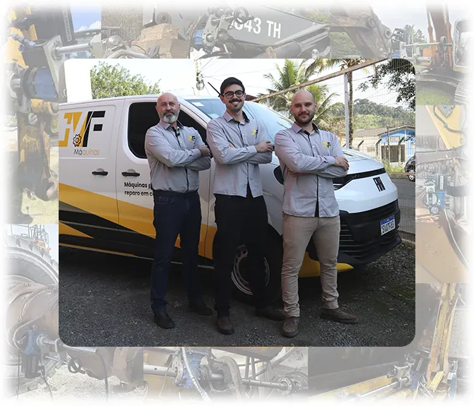 Equipe JVF Máquinas