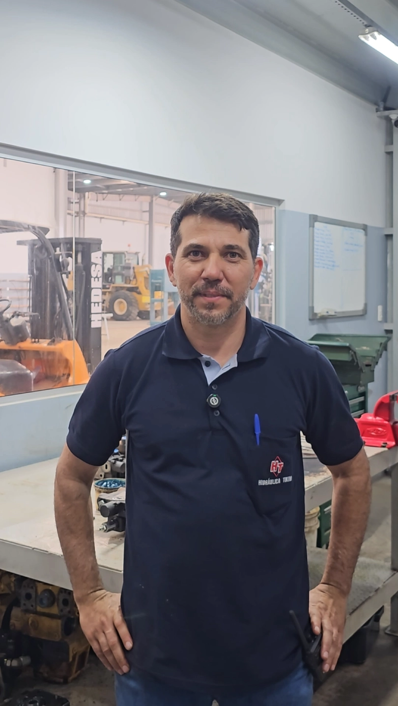 Depoimento Sobre a Mandrilhadora Portátil da JVF Máquinas - By Hidráulica Tikim