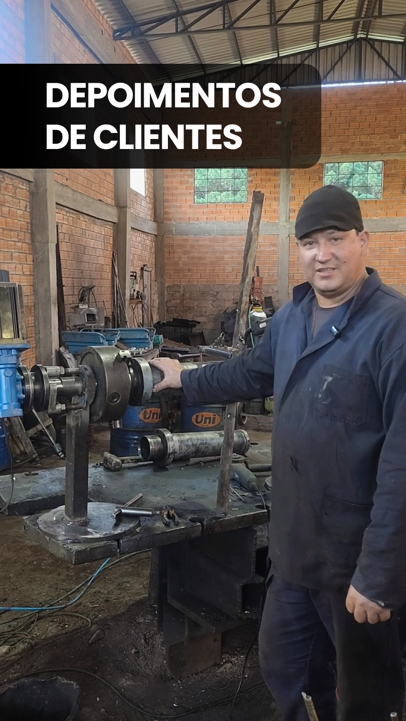 Compilado Depoimentos de Clientes JVF Máquinas