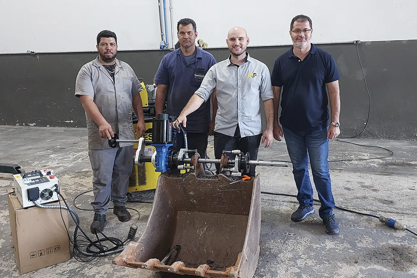 Equipe de Suporte Pronta para te Atender​